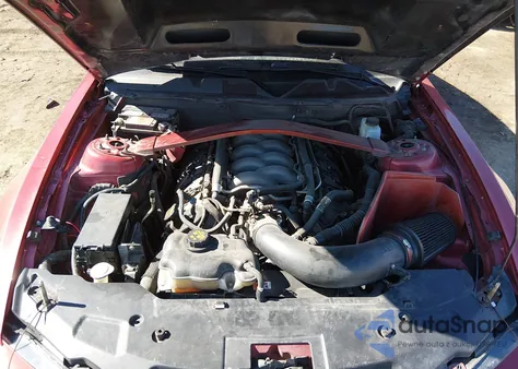 2011 Ford Mustang Gt Premium z USA, uszkodzony, nr VIN 1ZVBP8CF5B5164320